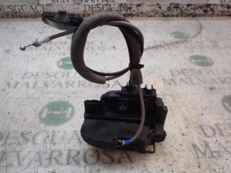 Recambio de cerradura puerta trasera izquierda para nissan note (e11e) acenta referencia OEM IAM 825019U10B  