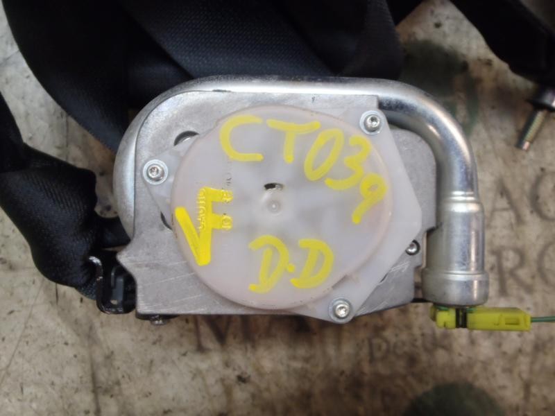 Recambio de cinturon seguridad delantero derecho para nissan note (e11e) acenta referencia OEM IAM 86884BH10A  