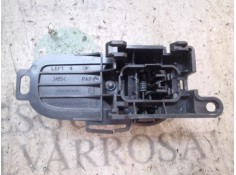 Recambio de maneta interior delantera izquierda para nissan note (e11e) acenta referencia OEM IAM 80671AX603   2