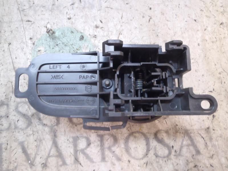Recambio de maneta interior delantera izquierda para nissan note (e11e) acenta referencia OEM IAM 80671AX603  