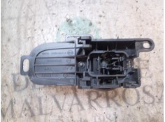 Recambio de maneta interior trasera derecha para nissan note (e11e) acenta referencia OEM IAM 80670AX603   2