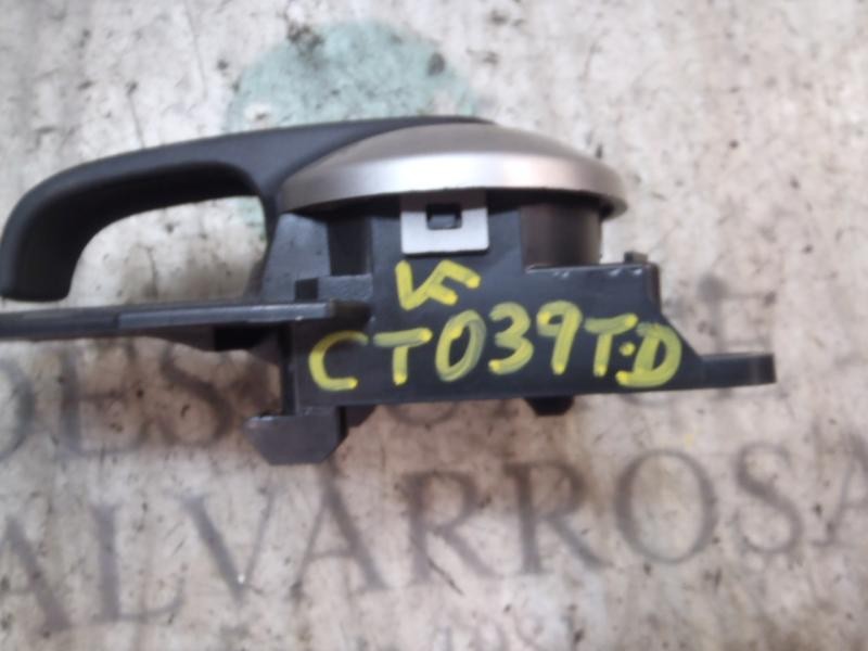 Recambio de maneta interior trasera derecha para nissan note (e11e) acenta referencia OEM IAM 80670AX603  