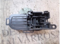 Recambio de maneta interior trasera izquierda para nissan note (e11e) acenta referencia OEM IAM 80671AX603   2