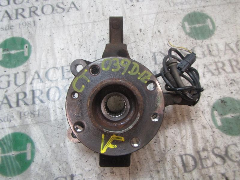 Recambio de mangueta delantera izquierda para nissan note (e11e) acenta referencia OEM IAM 40015AX600  