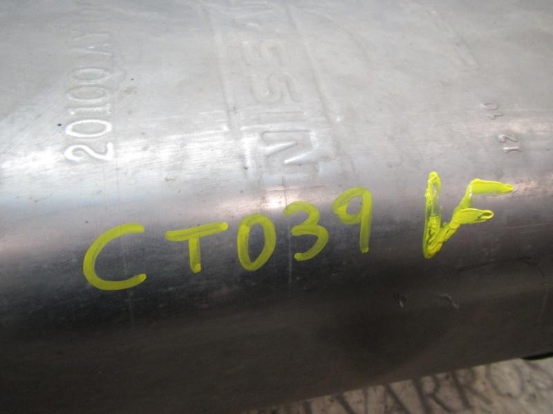 Recambio de silenciador trasero para nissan note (e11e) acenta referencia OEM IAM 20100AY100 20100AY100 