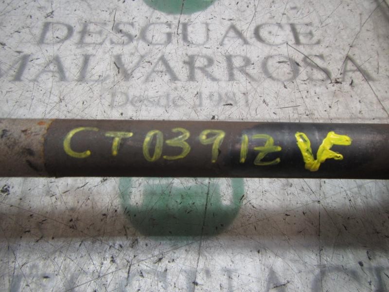 Recambio de transmision izquierda para nissan note (e11e) acenta referencia OEM IAM 39101BC55A  