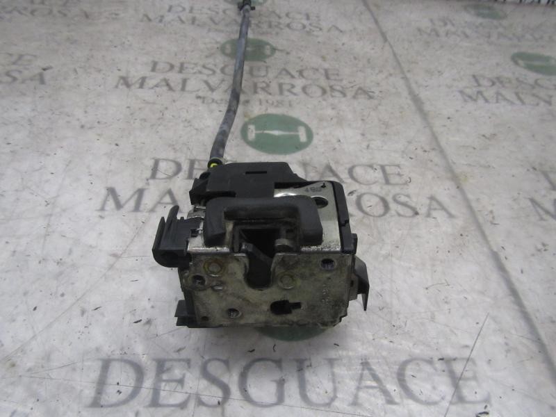 Recambio de cerradura puerta delantera derecha para fiat doblo (119) 1.9 d elx referencia OEM IAM   