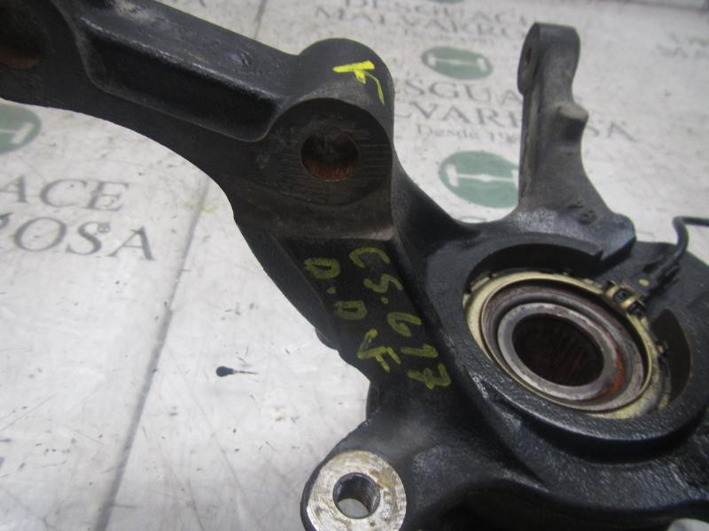 Recambio de mangueta delantera derecha para renault laguna ii (bg0) confort expression referencia OEM IAM   