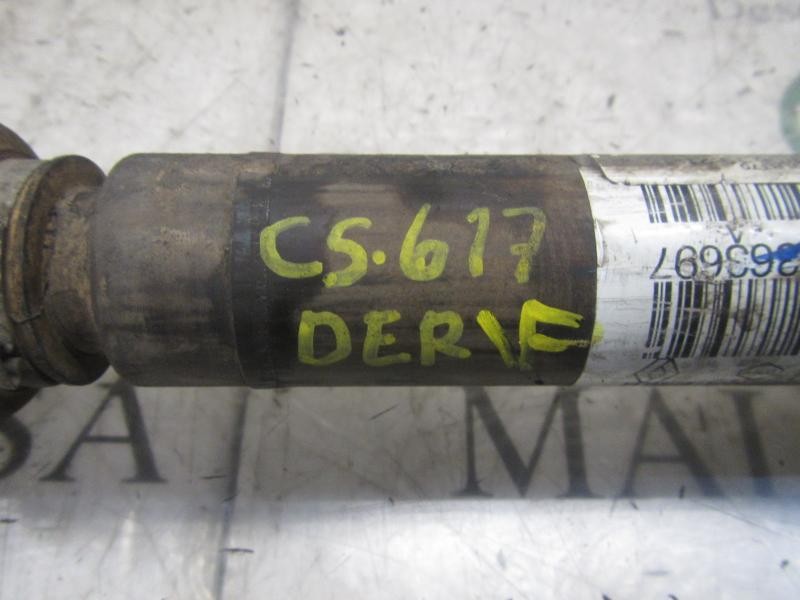 Recambio de transmision derecha para renault laguna ii (bg0) confort expression referencia OEM IAM   