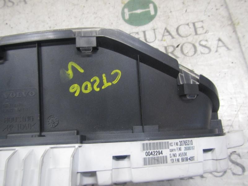 Recambio de cuadro instrumentos para volvo v50 familiar 1.6 d kinetic referencia OEM IAM 36002714 36000197 6042294