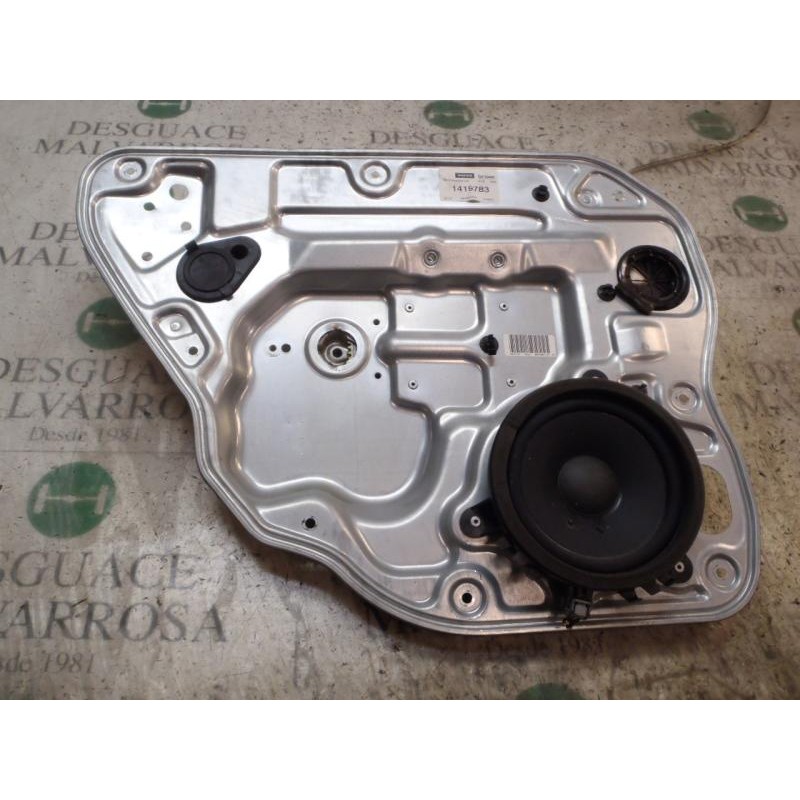 Recambio de elevalunas trasero izquierdo para volvo v50 familiar 1.6 d kinetic referencia OEM IAM 31253515  