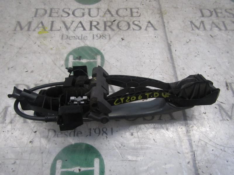 Recambio de maneta exterior trasera derecha para volvo v50 familiar 1.6 d kinetic referencia OEM IAM 39879658  