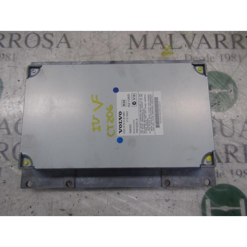 Recambio de modulo electronico para volvo v50 familiar 1.6 d kinetic referencia OEM IAM 36050036 31215661 