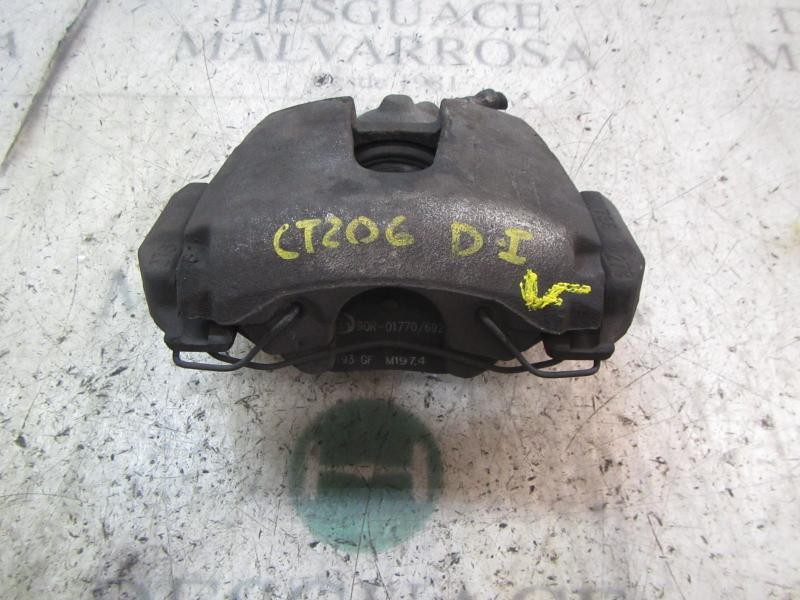 Recambio de pinza freno delantera izquierda para volvo v50 familiar 1.6 d kinetic referencia OEM IAM 36000484  