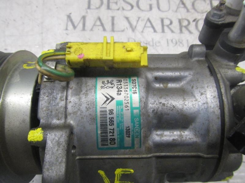 Recambio de compresor aire acondicionado para citroën c5 berlina exclusive referencia OEM IAM   