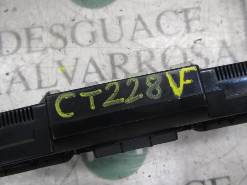 Recambio de mando climatizador para seat altea (5p1) reference referencia OEM IAM   