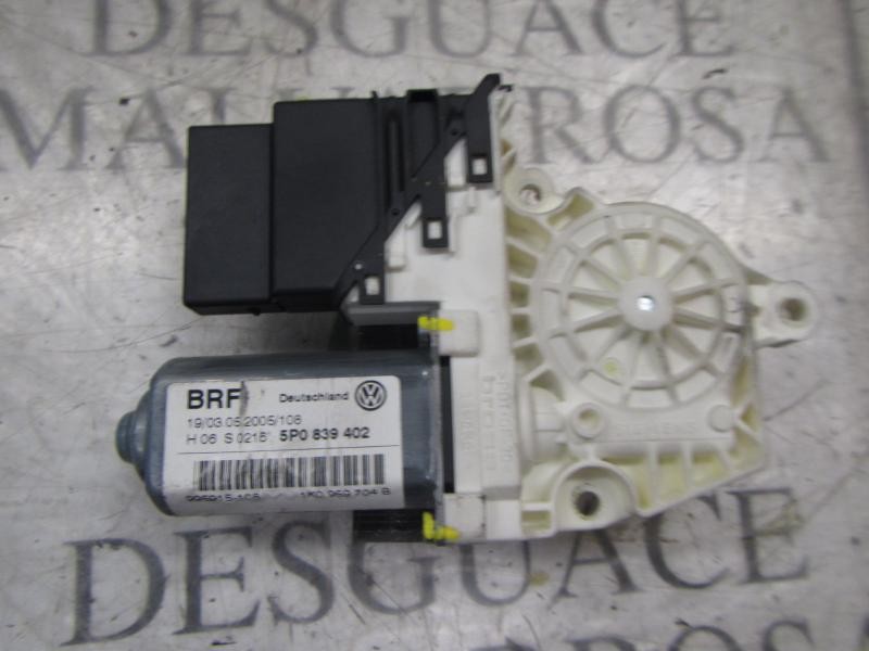 Recambio de motor elevalunas trasero derecho para seat altea (5p1) reference referencia OEM IAM   