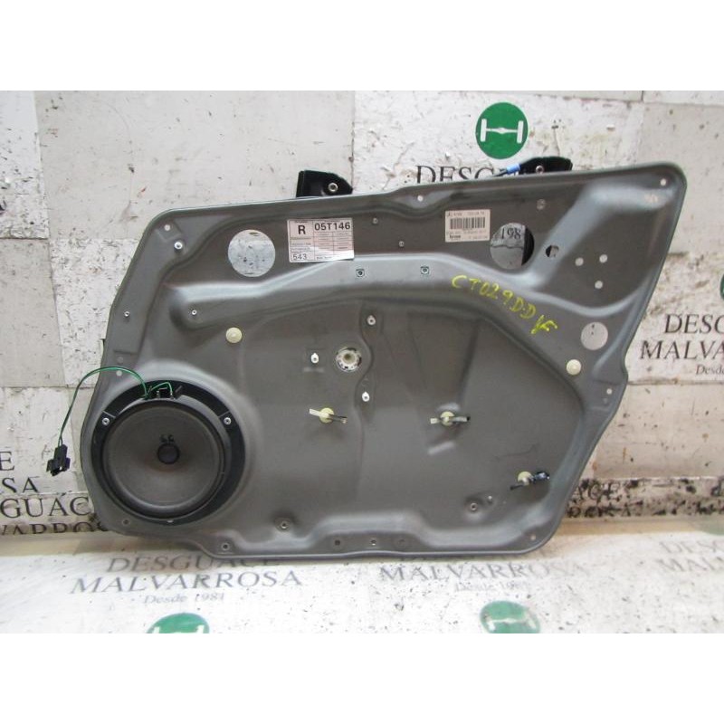 Recambio de elevalunas delantero derecho para mercedes-benz clase b (w245) 200 cdi (245.208) referencia OEM IAM A1697200879  