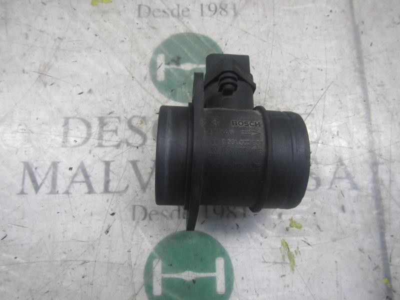 Recambio de caudalimetro para volkswagen caddy ka/kb (2k) kombi referencia OEM IAM 038906461B 038906461B 0281002531