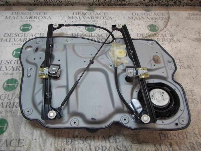 Recambio de elevalunas delantero derecho para volkswagen caddy ka/kb (2k) kombi referencia OEM IAM 2K1837730L  