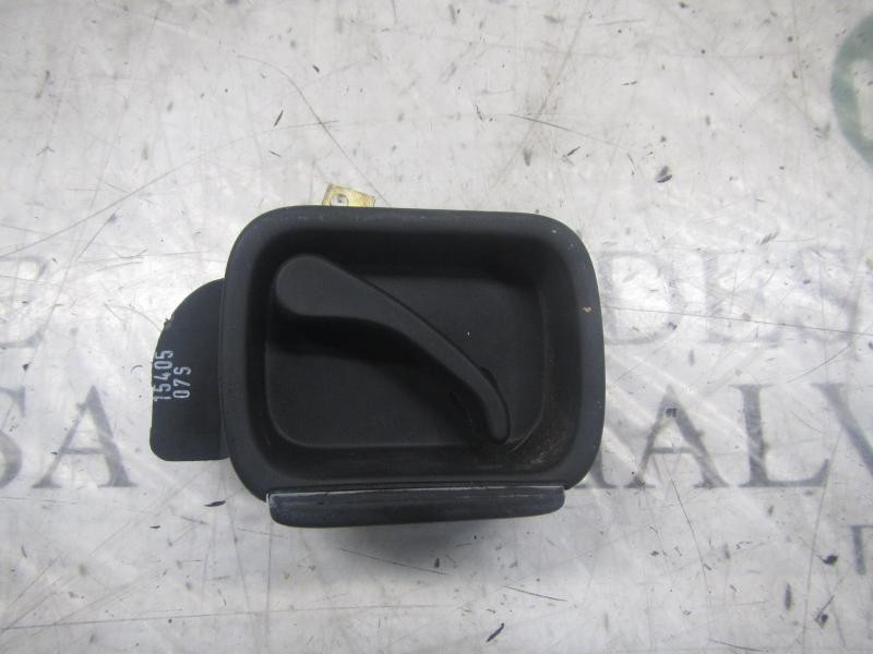 Recambio de maneta interior trasera izquierda para volkswagen caddy ka/kb (2k) kombi referencia OEM IAM 2K08293099B9  