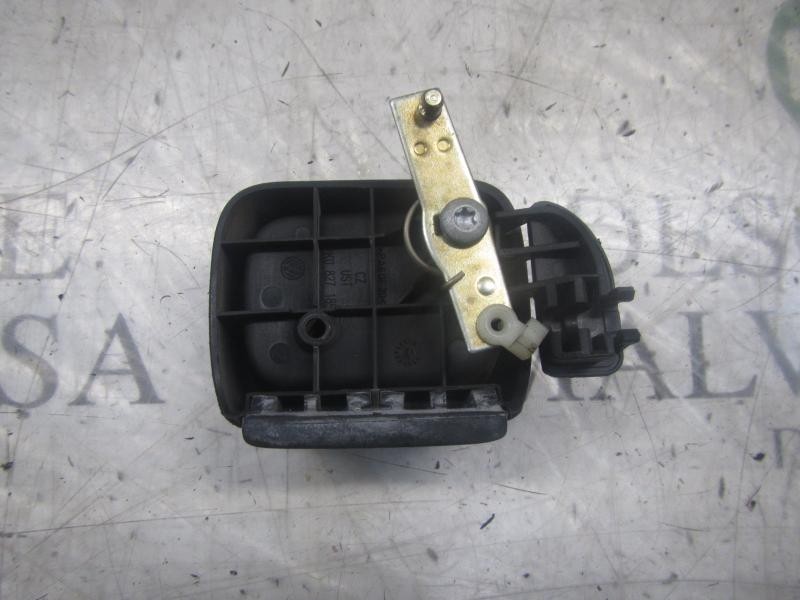 Recambio de maneta interior trasera izquierda para volkswagen caddy ka/kb (2k) kombi referencia OEM IAM 2K08293099B9  