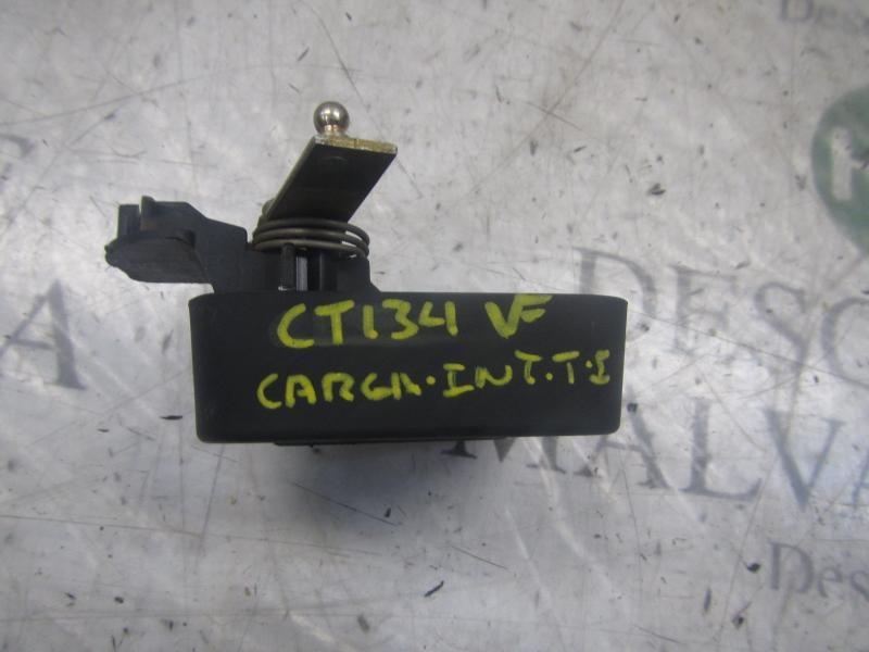 Recambio de maneta interior trasera izquierda para volkswagen caddy ka/kb (2k) kombi referencia OEM IAM 2K08293099B9  