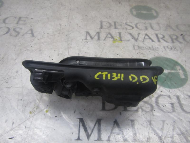 Recambio de maneta interior delantera derecha para volkswagen caddy ka/kb (2k) kombi referencia OEM IAM 2K0837114B9B9  