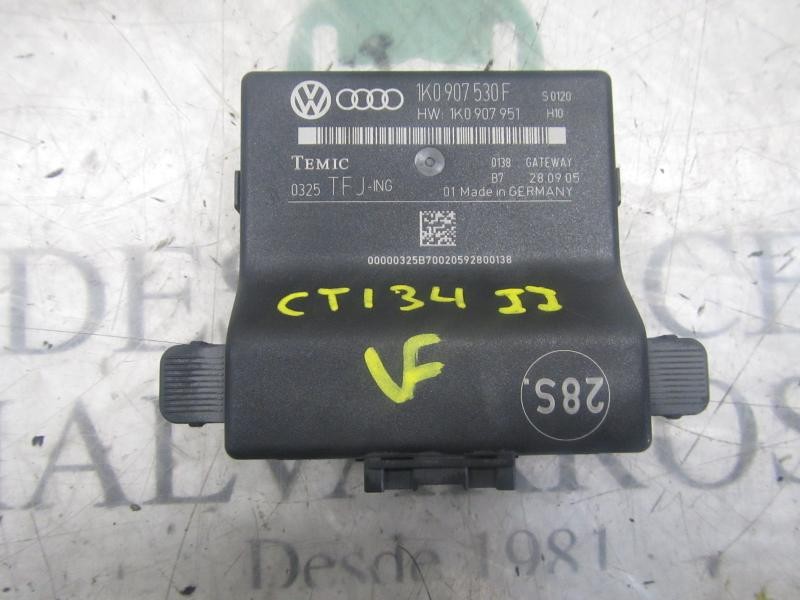 Recambio de modulo electronico para volkswagen caddy ka/kb (2k) kombi referencia OEM IAM 7N0907530BHZ00 1K0907530F 