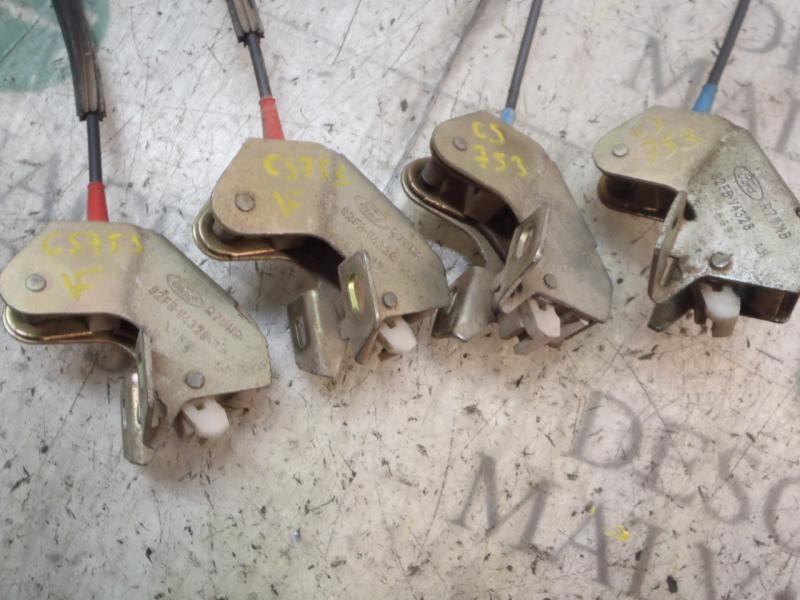 Recambio de cerradura puerta trasera izquierda para ford fiesta courier (dx) furg. referencia OEM IAM   