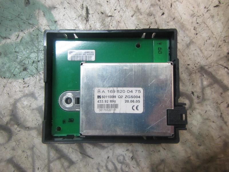 Recambio de modulo electronico para mercedes-benz clase b (w245) 200 cdi (245.208) referencia OEM IAM A1698200475 A1698200475 