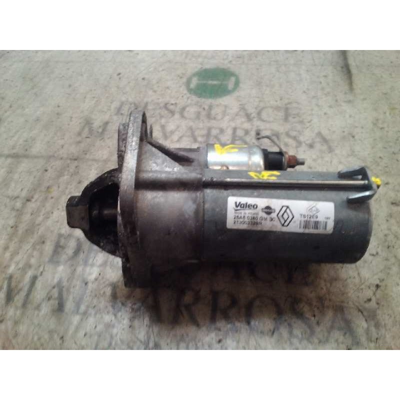 Recambio de motor arranque para dacia sandero 1.5 dci diesel fap cat referencia OEM IAM   