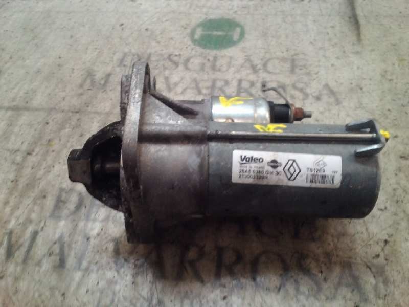 Recambio de motor arranque para dacia sandero 1.5 dci diesel fap cat referencia OEM IAM   