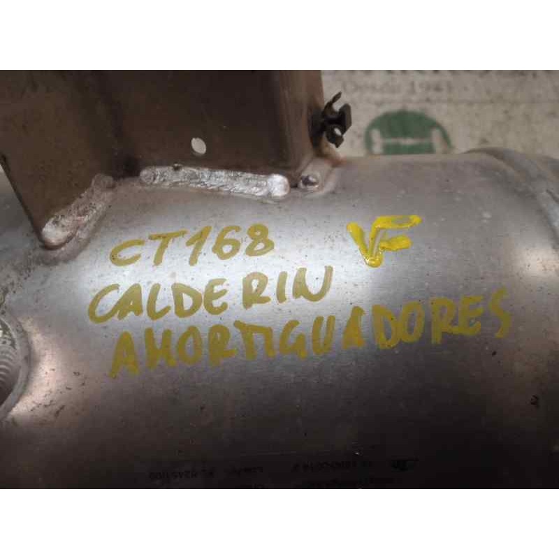 Recambio de deposito suspension para volkswagen phaeton (3d2/3d8) tdi v6 4motion (5 asientos) referencia OEM IAM 3D0616201  