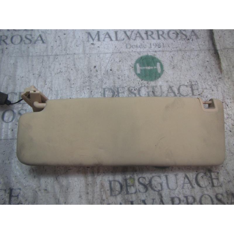 Recambio de parasol derecho para volkswagen phaeton (3d2/3d8) tdi v6 4motion (5 asientos) referencia OEM IAM 3D0857552FRYM  