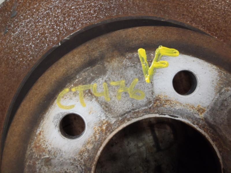 Recambio de disco freno trasero para bmw serie 3 coupe (e92) 330d referencia OEM IAM 34216855004  