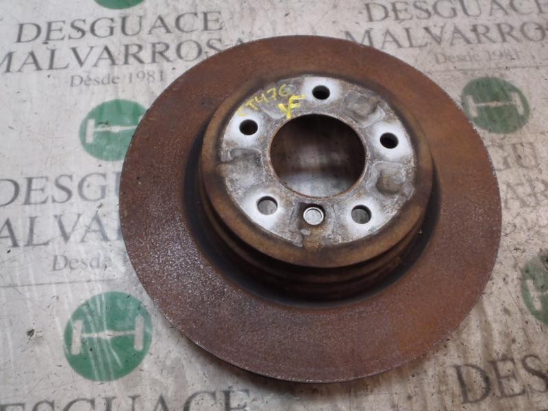 Recambio de disco freno trasero para bmw serie 3 coupe (e92) 330d referencia OEM IAM 34216855004  