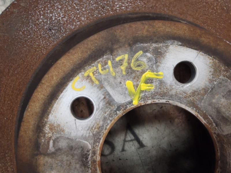 Recambio de disco freno trasero para bmw serie 3 coupe (e92) 330d referencia OEM IAM 34216855004  