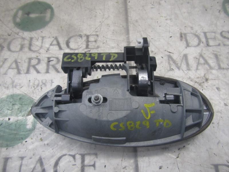 Recambio de maneta exterior trasera derecha para citroën c5 berlina exclusive referencia OEM IAM   