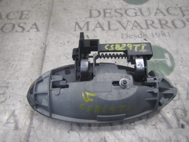 Recambio de maneta exterior trasera izquierda para citroën c5 berlina exclusive referencia OEM IAM   