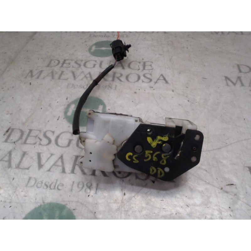 Recambio de cerradura puerta delantera derecha para mg serie 25 (rf) classic (3-ptas.) referencia OEM IAM   