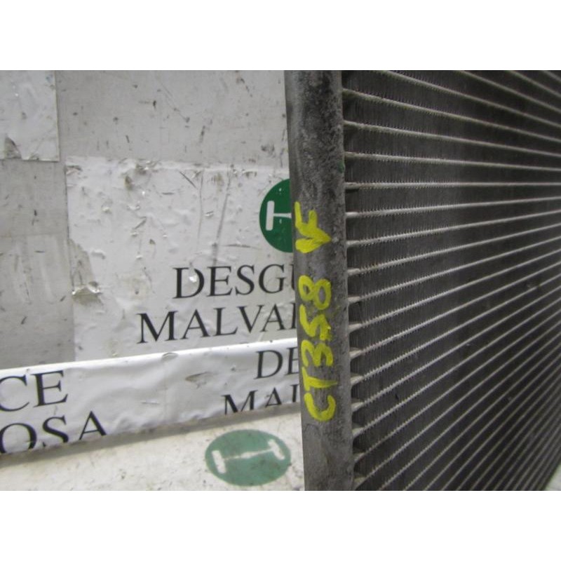 Recambio de condensador aire acondicionado para renault megane ii classic berlina confort authentique referencia OEM IAM   