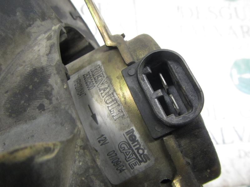 Recambio de electroventilador para renault megane ii classic berlina confort authentique referencia OEM IAM   