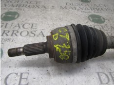 Recambio de transmision derecha para renault megane ii classic berlina confort authentique referencia OEM IAM    2