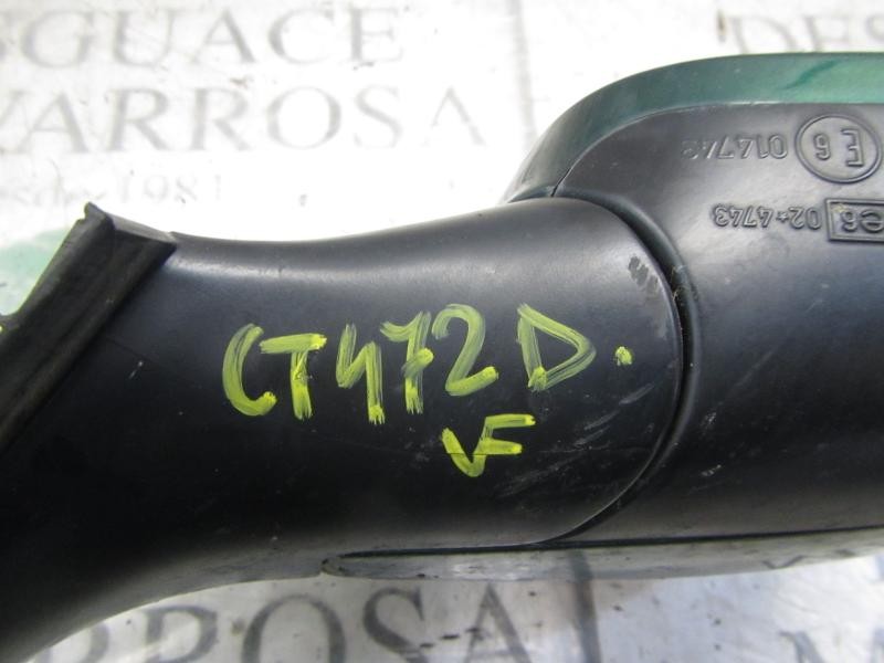 Recambio de espejo derecho para audi a4 berlina (b5) 1.9 tdi referencia OEM IAM   