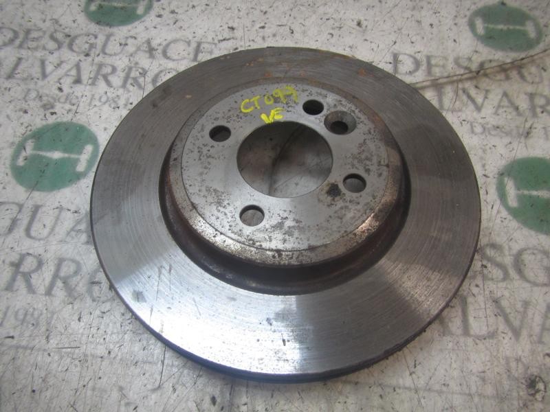 Recambio de disco freno delantero para mini mini (r50,r53) one referencia OEM IAM 34111502891 34116774984 