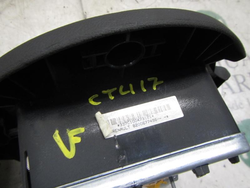 Recambio de airbag delantero izquierdo para renault clio grandtour 1.5 dci diesel cat referencia OEM IAM 8200677496 8200677496 