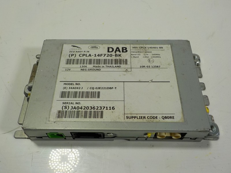 Recambio de modulo electronico para land rover range rover sport hse referencia OEM IAM LR055684 CPLA14F720BK 