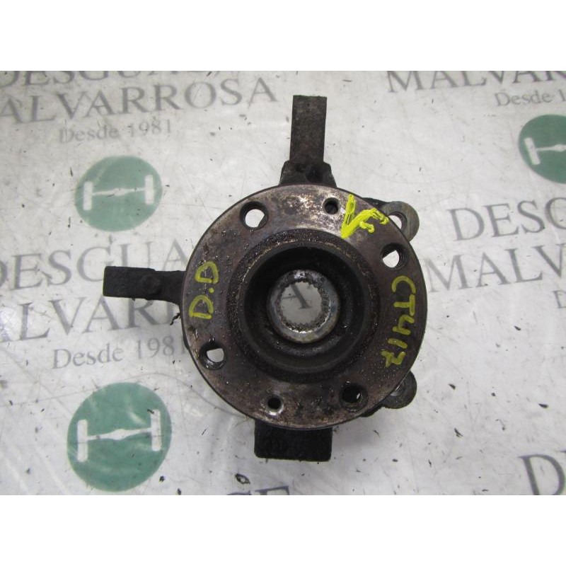 Recambio de mangueta delantera derecha para renault clio grandtour 1.5 dci diesel cat referencia OEM IAM 8200345945  