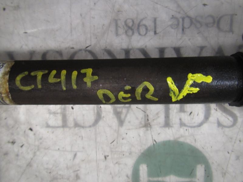 Recambio de transmision derecha para renault clio grandtour 1.5 dci diesel cat referencia OEM IAM 8200618111  